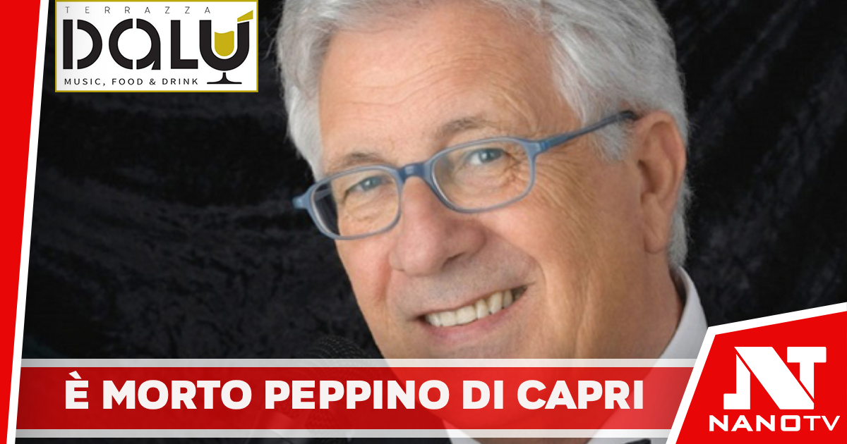 È morto Peppino di Capri, aveva 86 anni