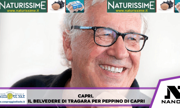Capri omaggia il suo mito: il belvedere di Tragara sarà intitolato a Peppino Di Capri