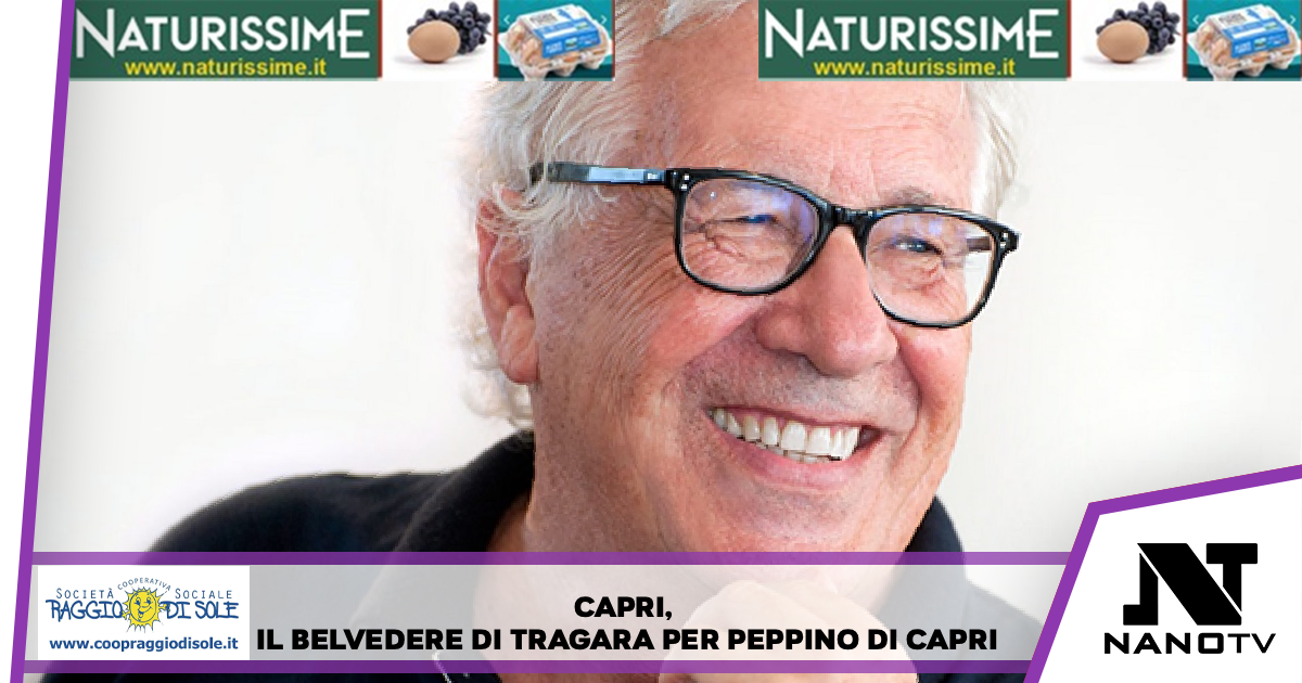 Capri omaggia il suo mito: il belvedere di Tragara sarà intitolato a Peppino Di Capri