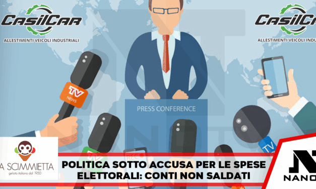 Comunicazione elettorale: scoppia la polemica nell’area nord di Napoli per i conti non saldati