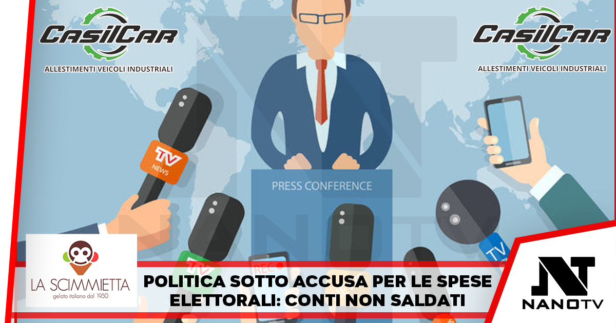 Comunicazione elettorale: scoppia la polemica nell’area nord di Napoli per i conti non saldati