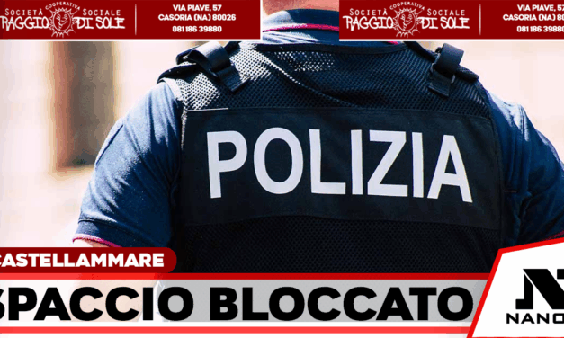 Spaccio di droga a Pozzano: blitz della Polizia a Castellammare, arrestato 36enne
