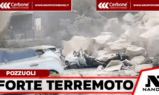Terremoto ai Campi Flegrei, scossa di magnitudo 4.7: otto feriti e danni a Pozzuoli