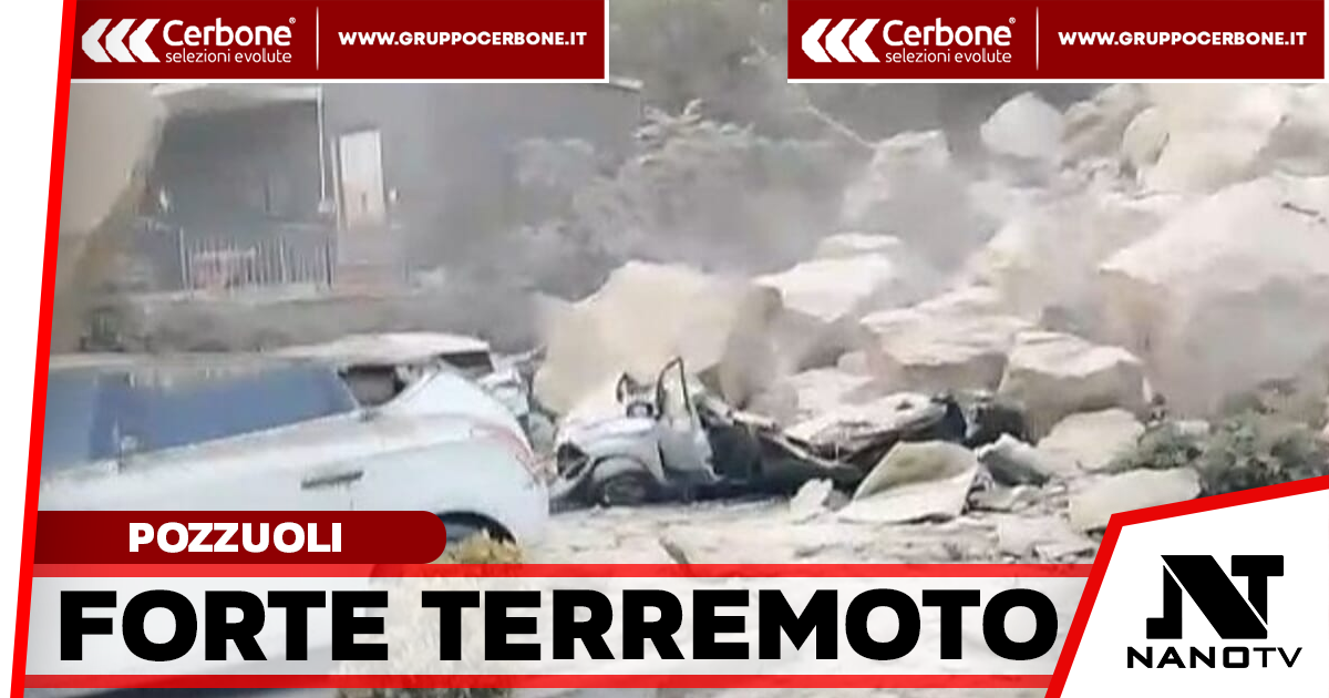 Terremoto ai Campi Flegrei, scossa di magnitudo 4.7: otto feriti e danni a Pozzuoli