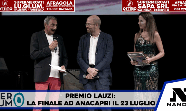La grande musica d’autore brilla a Capri: il 23 luglio la finale del Premio Bruno Lauzi
