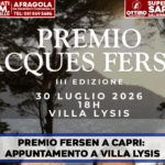L’Eterno Fascino di Villa Lysis: A Capri la Terza Edizione del Premio Internazionale Jacques d’Adelswärd Fersen