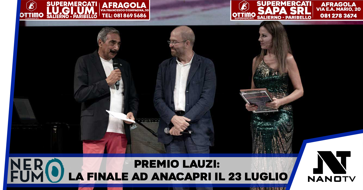 La grande musica d’autore brilla a Capri: il 23 luglio la finale del Premio Bruno Lauzi