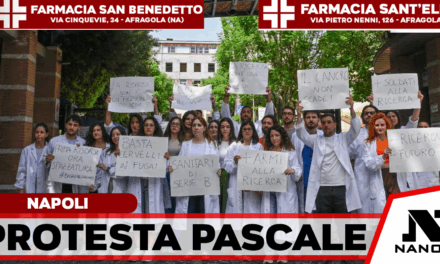 Napoli, sit-in davanti al Pascale: la FP CGIL chiede la stabilizzazione dei ricercatori precari