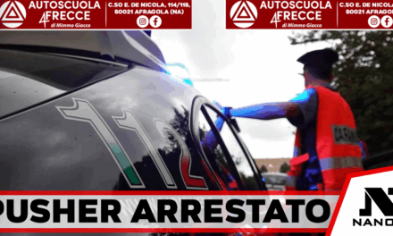 San Prisco, sorpreso a spacciare hashish: arrestato 62enne