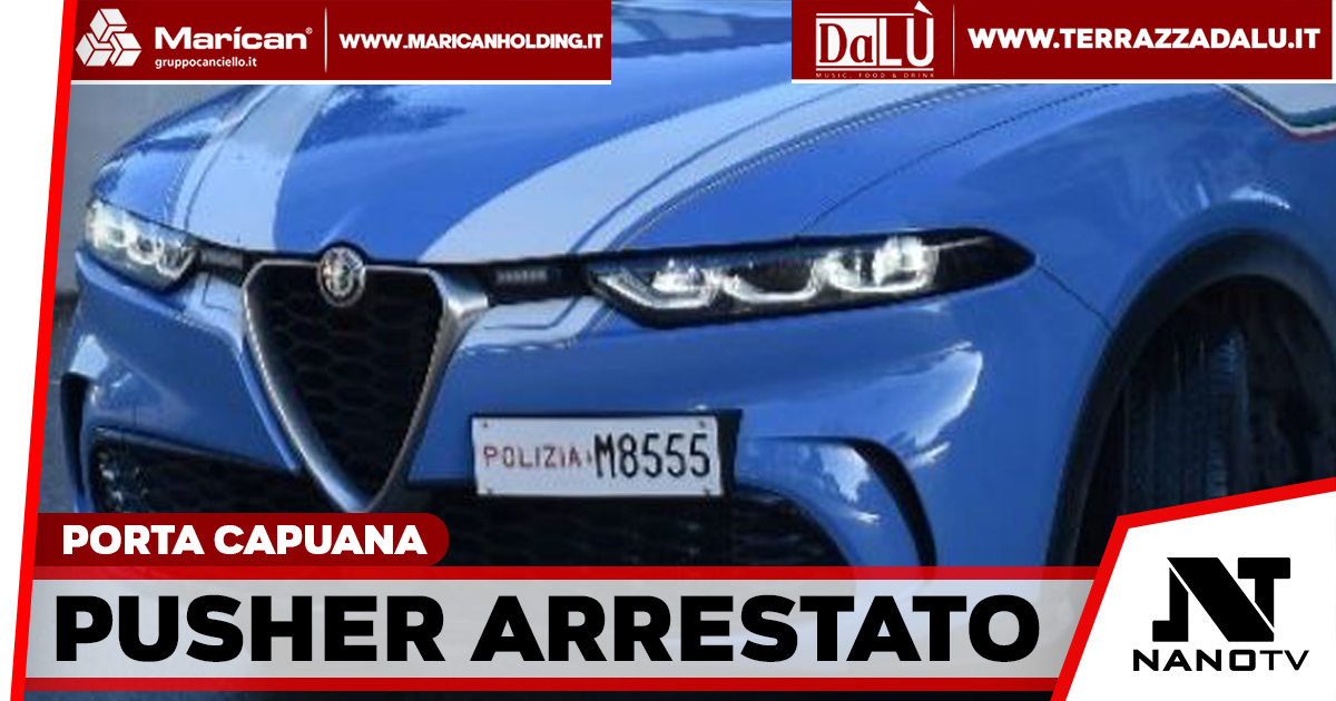 Blitz a Porta Capuana: operaio dello spaccio aggredisce gli agenti per scappare, arrestato