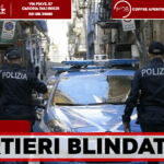 Quartieri Spagnoli, blitz della Polizia: 219 persone identificate e decine di controlli