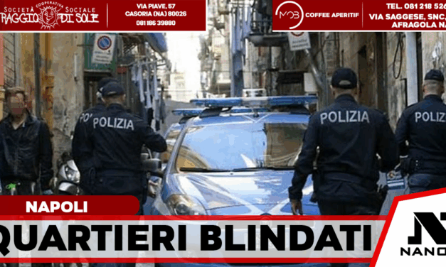 Quartieri Spagnoli, blitz della Polizia: 219 persone identificate e decine di controlli