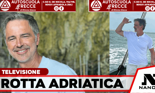 Il mare, le coste e la forza delle tradizioni: Beppe Convertini torna su Rai 1 con “Azzurro – Storie di Mare”