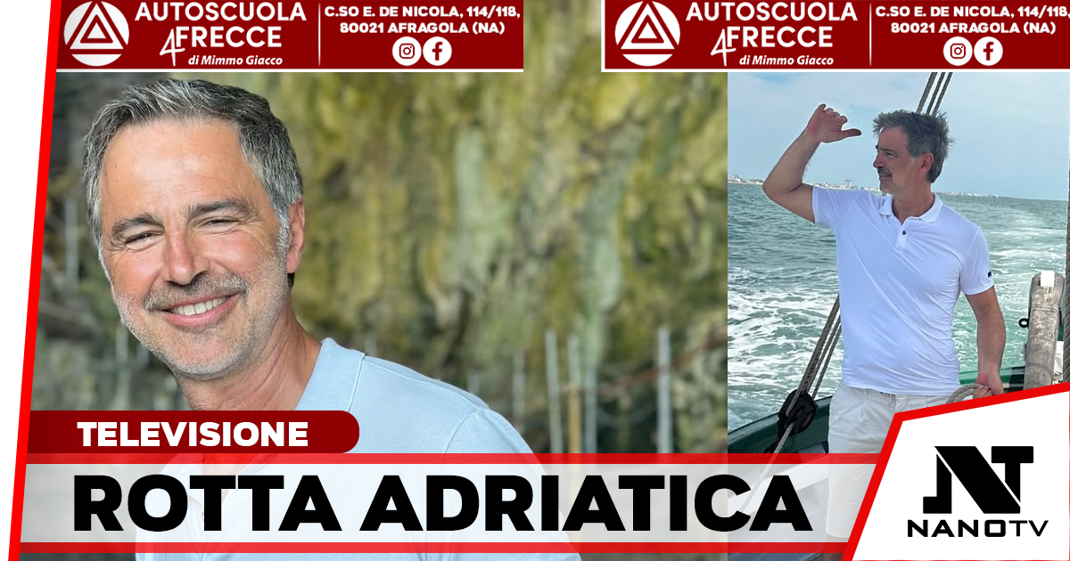 Il mare, le coste e la forza delle tradizioni: Beppe Convertini torna su Rai 1 con “Azzurro – Storie di Mare”