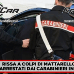 Caivano. Lite domestica a colpi di mattarello si trasforma in rissa, arrestata una donna e altri uomini