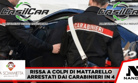 Caivano. Lite domestica a colpi di mattarello si trasforma in rissa, arrestata una donna e altri uomini