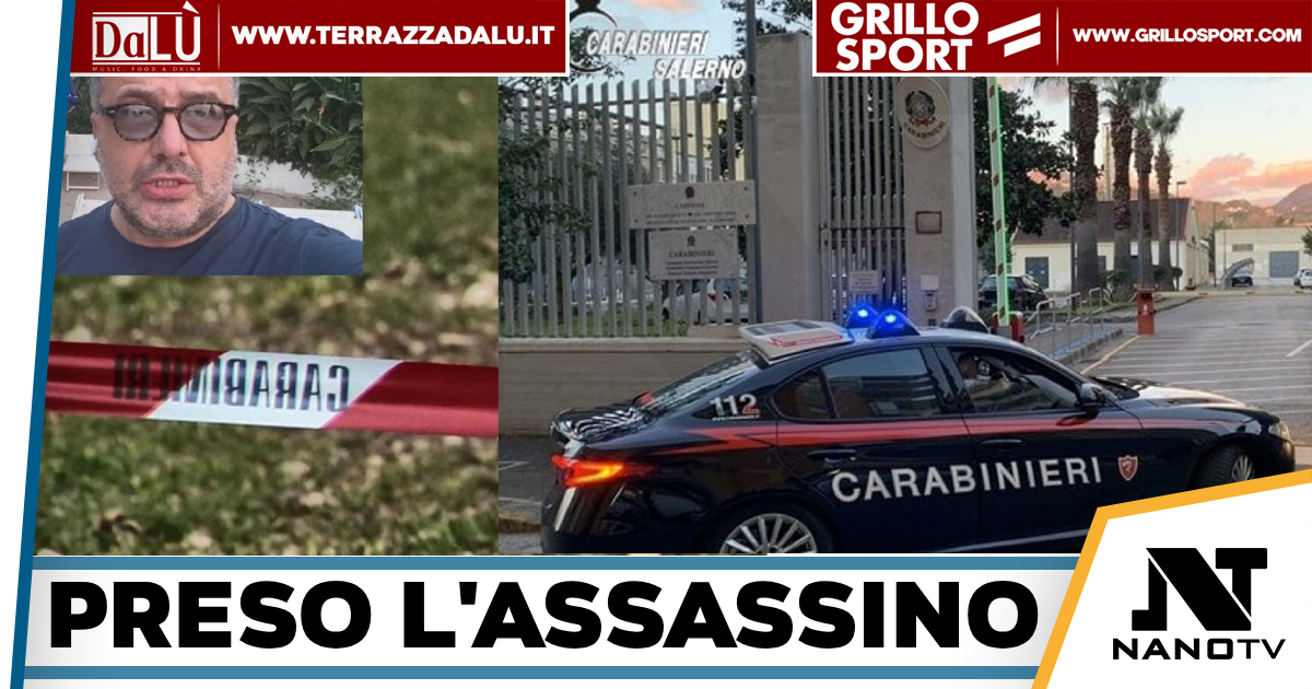 Omicidio giornalista Luca Esposito, fermato nella notte l’assassino!