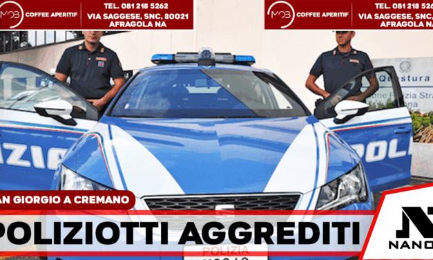 San Giorgio a Cremano, soggetto molesto in strada aggredisce i poliziotti: arrestato 48enne