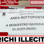 Aversa, scoperta officina abusiva: sequestri e denunce per reati ambientali