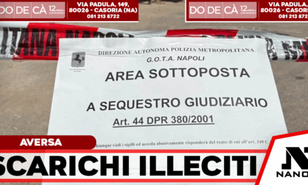 Aversa, scoperta officina abusiva: sequestri e denunce per reati ambientali