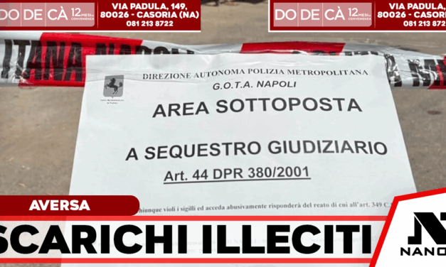 Aversa, scoperta officina abusiva: sequestri e denunce per reati ambientali