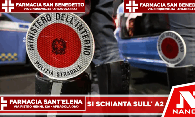 Ruba un’auto, si schianta sull’A2 e fugge a piedi La vettura recuperata dopo l’incidente in una galleria nei pressi di Sicignano