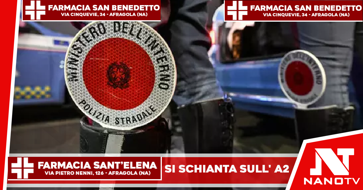 Ruba un’auto, si schianta sull’A2 e fugge a piedi La vettura recuperata dopo l’incidente in una galleria nei pressi di Sicignano