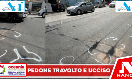 Pedone travolto e ucciso a Secondigliano: traffico in tilt