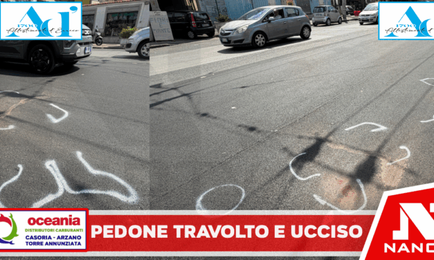 Pedone travolto e ucciso a Secondigliano: traffico in tilt