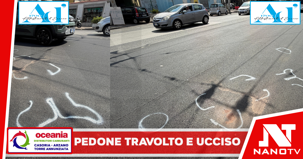 Pedone travolto e ucciso a Secondigliano: traffico in tilt
