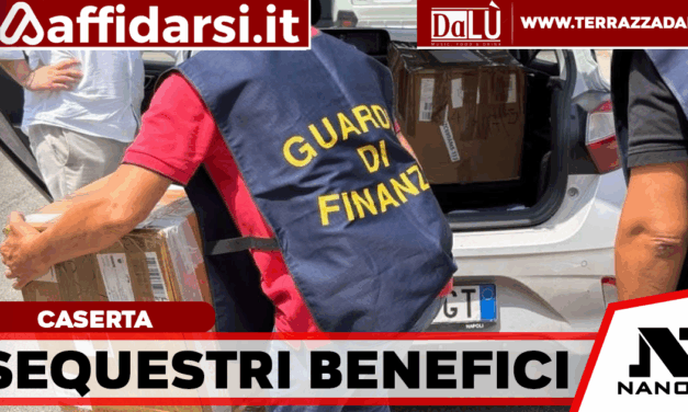 Iniziativa benefica GdF Caserta