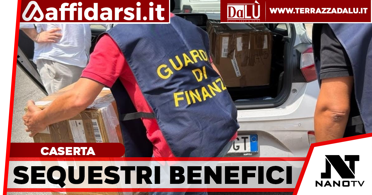 Iniziativa benefica GdF Caserta