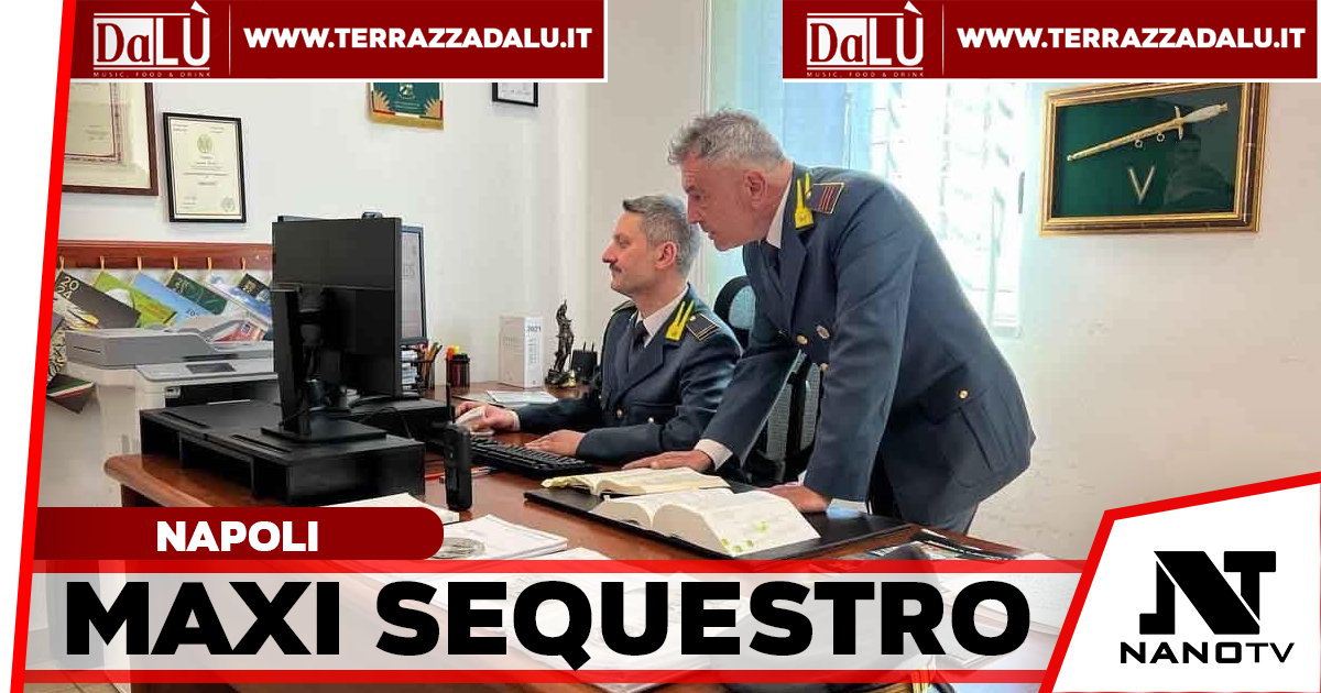 Truffa, bancarotta e holding occulta: maxi sequestro da 7,8 milioni di euro a Napoli