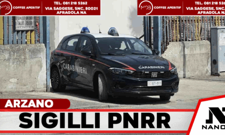 Arzano, sequestrata la nuova Casa Comunale: sigilli al cantiere da 7,5 milioni di euro