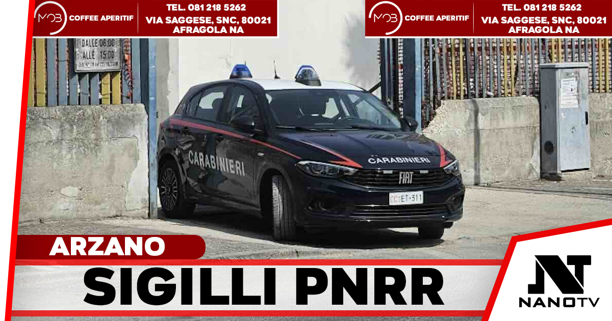 Arzano, sequestrata la nuova Casa Comunale: sigilli al cantiere da 7,5 milioni di euro