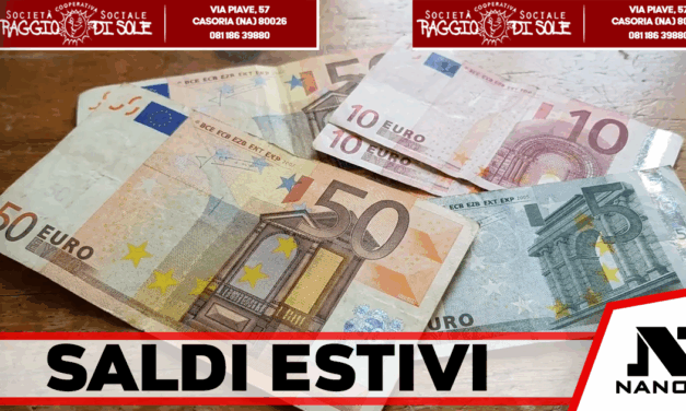 Saldi estivi al via in Campania: previsto un giro d’affari da 800 milioni di euro