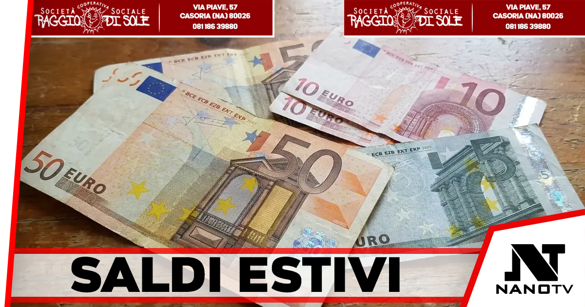 Saldi estivi al via in Campania: previsto un giro d’affari da 800 milioni di euro