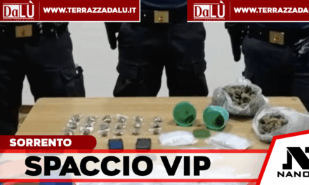 Droga ai VIP in Penisola Sorrentina: corrieri da Torre Annunziata e Castellammare, 8 indagati