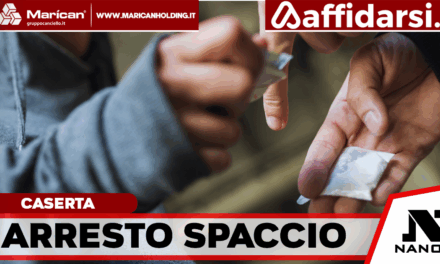 Caserta, sorpreso a spacciare droga in centro: arrestato 41enne del napoletano