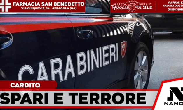 Rissa e spari per motivi passionali a Cardito: 63enne spara al rivale e finisce in carcere