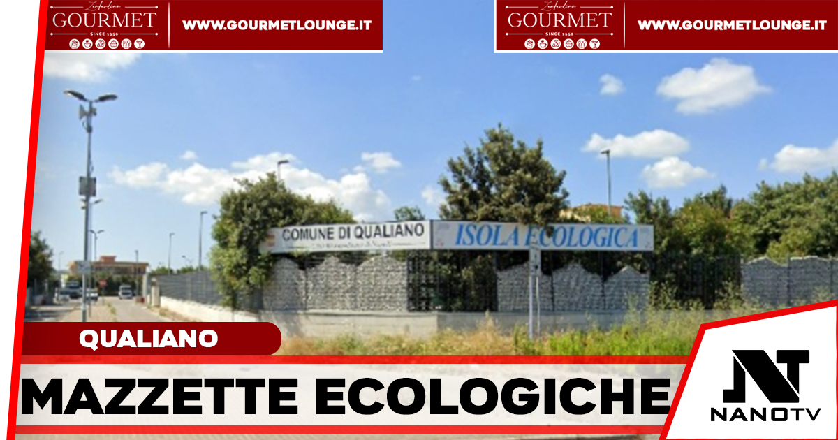 Tangenti all’isola ecologica per lo smaltimento illecito di rifiuti speciali: 16 indagati a Qualiano