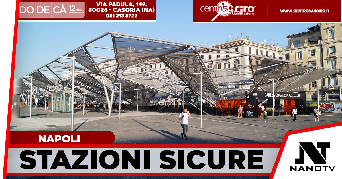 Piazza Garibaldi, blitz “Stazioni Sicure”: quattro arresti tra furti, aggressioni e violenza su una minorenne