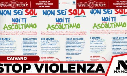 Caivano, al via il progetto “Il Rispetto che mi aspetto” contro la violenza di genere