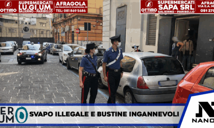 *Porta Nolana: Svapo illegale e bustine ingannevoli durante i controlli dei Carabinieri*