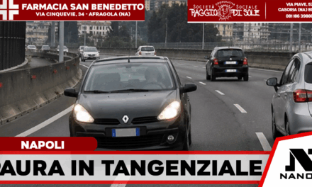 Panico sulla Tangenziale di Napoli: guida contromano per 5 km e travolge un motociclista