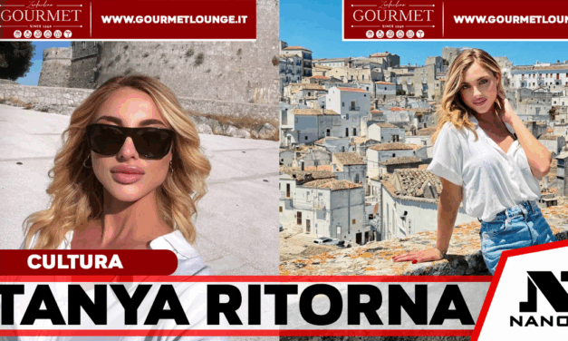Tanya La Gatta riparte con “Meravigliosa Italia”: al via le riprese della seconda stagione del format di Mediaset Infinity