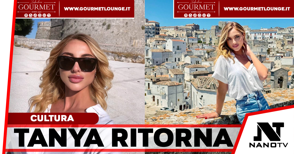 Tanya La Gatta riparte con “Meravigliosa Italia”: al via le riprese della seconda stagione del format di Mediaset Infinity