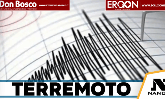 Terremoto forte in Molise(4.1)avvertito anche in Campania,Lazio,Abruzzo