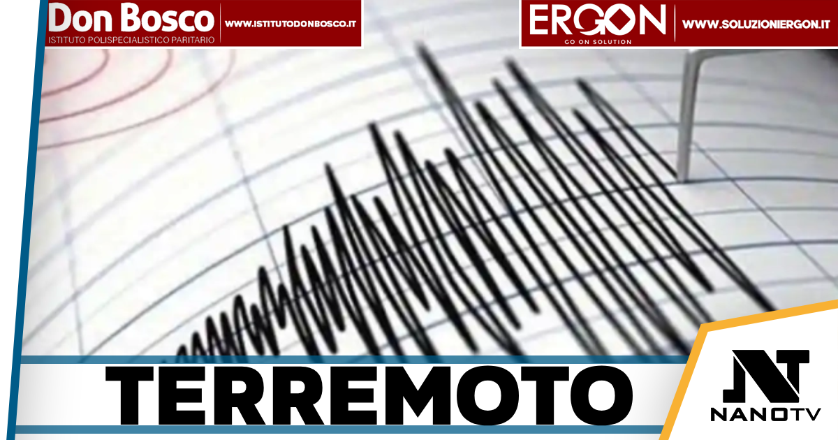 Terremoto forte in Molise(4.1)avvertito anche in Campania,Lazio,Abruzzo