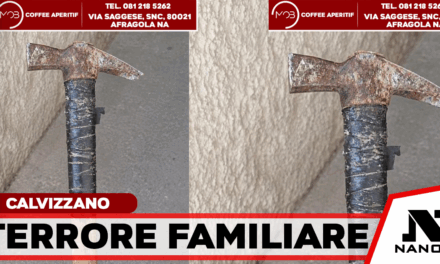 Calvizzano, tenta di aggredire la moglie con un martello davanti ai figli: arrestato dai Carabinieri